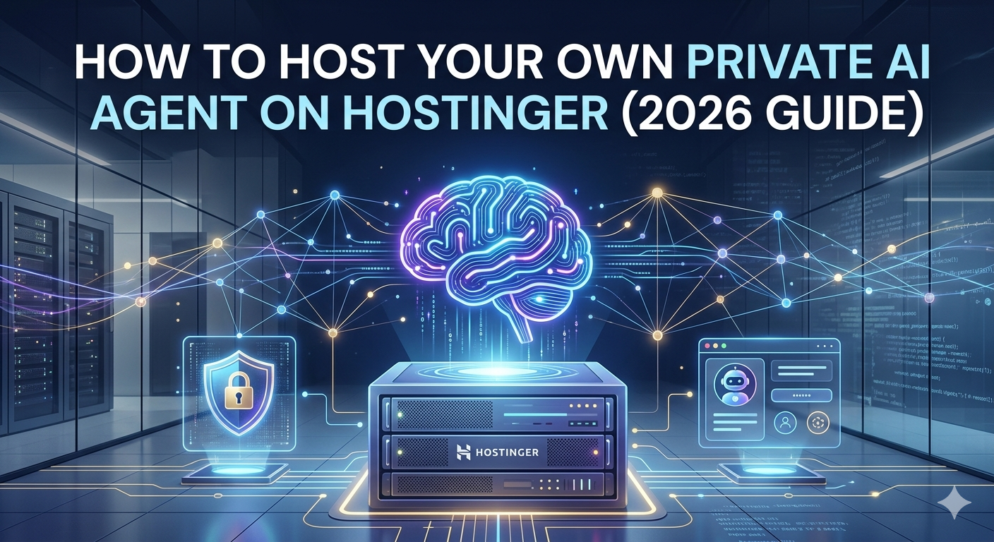 how to host your own private ai agent on hostinger (2026 guide)