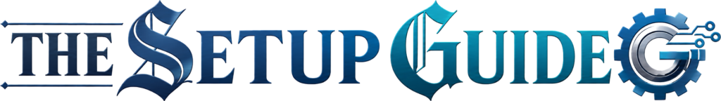 the setup guide