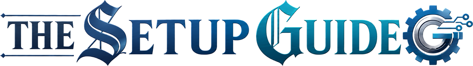 the setup guide