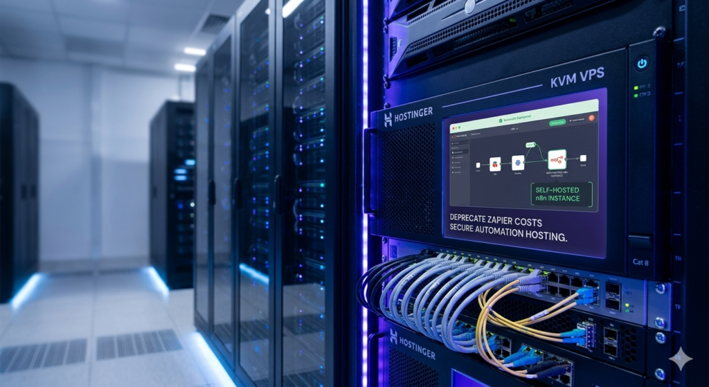 How to Deploy a Self-Hosted n8n Instance on a Hostinger VPS (Step-by-Step)