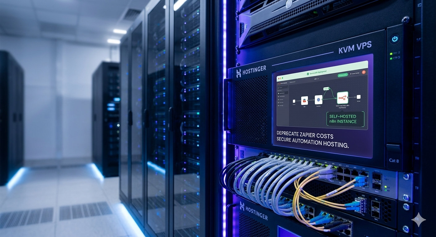 Self-Hosted n8n Hostinger VPS